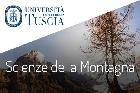 Unitus • Scienze della Montagna | Ecologia e conservazione degli ecosistemi montani (prof. Capizzi): lezioni fino al 3 maggio