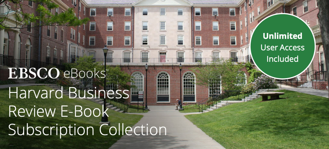 Unitus • SdM | EBSCO eBooks Harvard Business Review Press Collection - Accesso gratuito