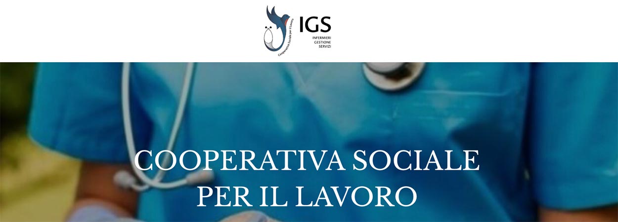 La Igs Coop ricerca infermieri per una struttura privata RSA a Borbona