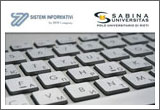 Sabina Universitas, collaborazione con azienda IBM, Sistemi Informativi