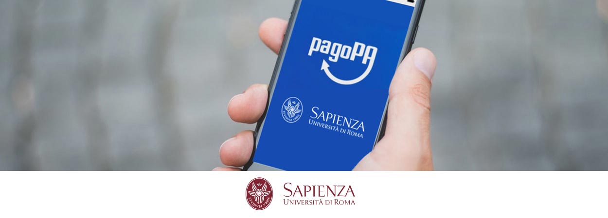 Sapienza | Dal primo marzo si paga con PagoPA